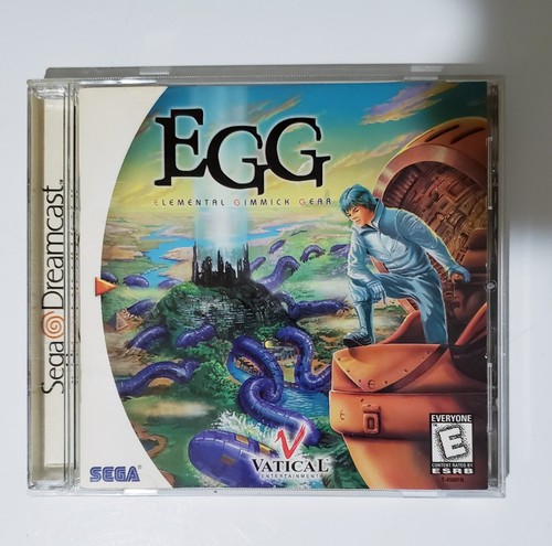 Egg elemental gimmick - elemental, gear