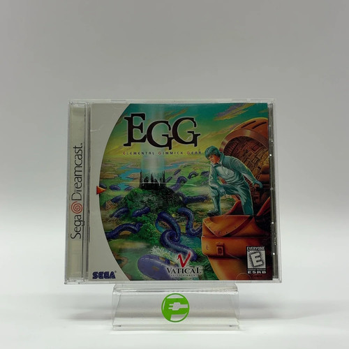 Egg elemental gimmick - egg, gear