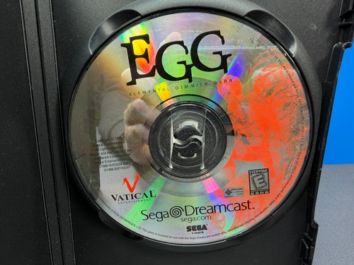 Sega dreamcast egg - dreamcast, elemental