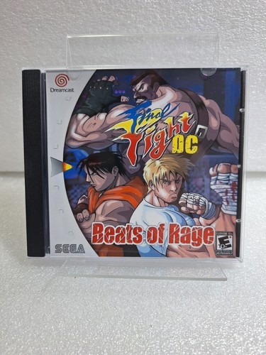 Final fight beats rage - fight,