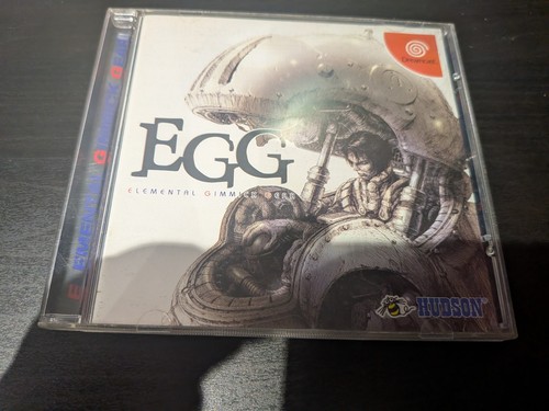 Dreamcast egg elemental - egg,