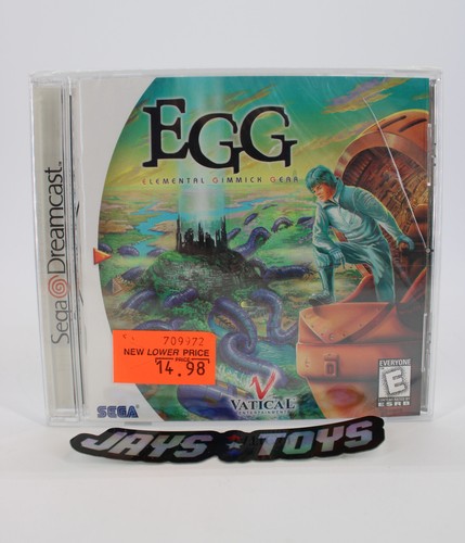 Sega dreamcast egg elemental - dreamcast,