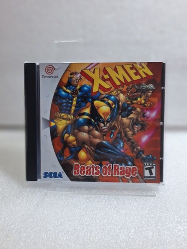 Men openbor sega dreamcast - x-men,