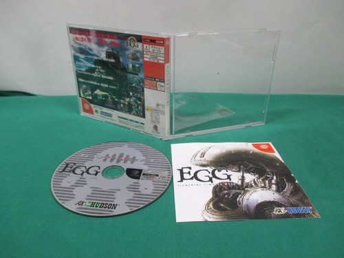 Sega dreamcast egg elemental - sega,