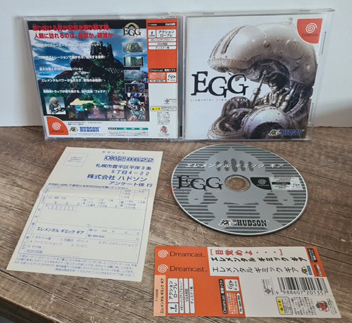 Sega dreamcast elemental - -,