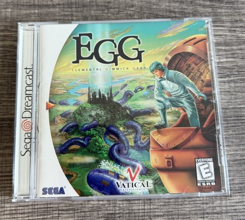 Sega dreamcast egg elemental - egg,