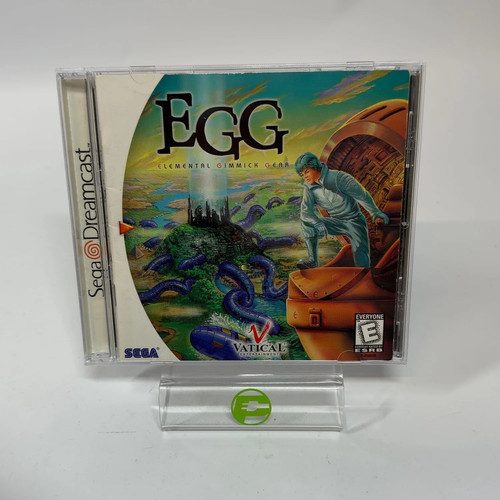 Egg elemental gimmick gear - elemental,