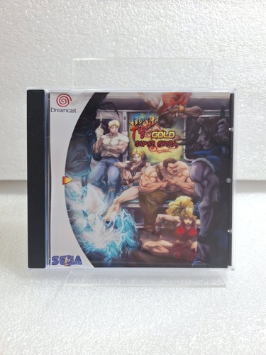 Final fight gold - gold, edition